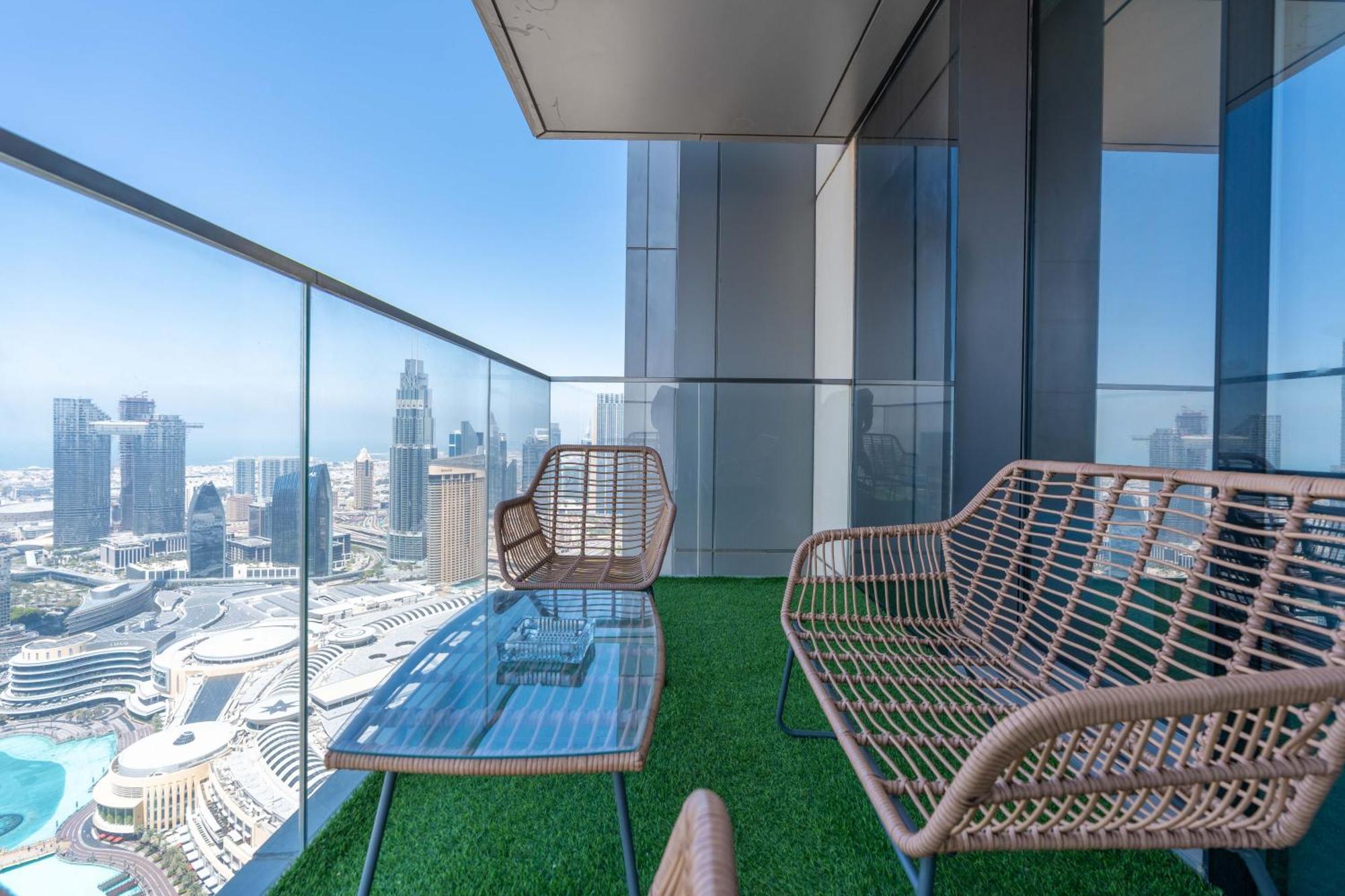 Lux Apt-Burj View Opp. Dxb Mall Dubai Exterior foto